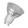 Osram PAR16 50 4.5W 827 GU10 LED atspindžio lempa, 350 lm, 1800-2700 K, Dim-to-Warm, reguliuojamo šviesumo