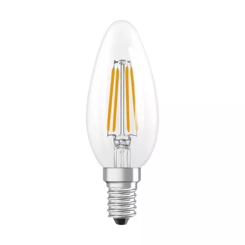 OSRAM LED Classic B 40 Filament DIM P 3,4W 827 Clear E14 Dimmable LED Lemputė
