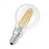 OSRAM CLP40 DIM 3.4W 827 FIL CL E14 P LED Dimmable Drop Lamp Clear 2700K