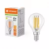 OSRAM CLP40 DIM 3.4W 827 FIL CL E14 P LED Dimmable Drop Lamp Clear 2700K