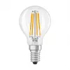 OSRAM CLP40 DIM 3.4W 827 FIL CL E14 P LED Dimmable Drop Lamp Clear 2700K