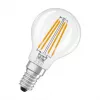 OSRAM CLP40 DIM 3.4W 827 FIL CL E14 P LED Dimmable Drop Lamp Clear 2700K