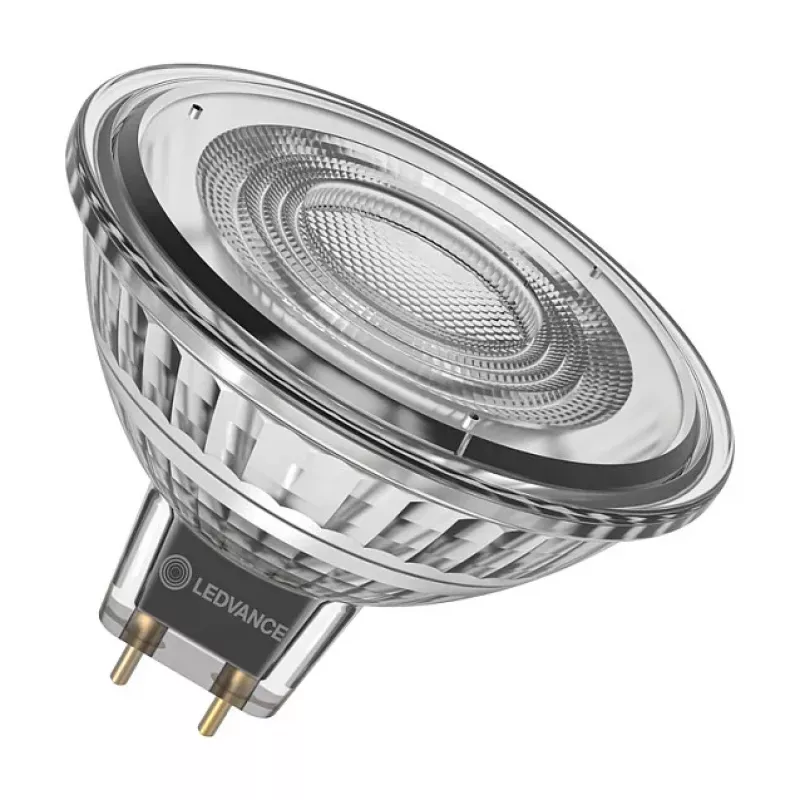OSRAM LED MR16 50 36° DIM P 6,1 W 940 GU5.3 reguliuojamo ryškumo žemos įtampos LED atspindžio lempa