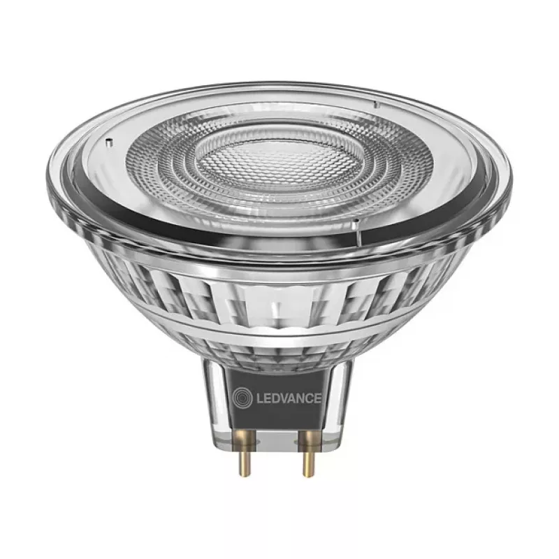 OSRAM LED MR16 50 36° DIM P 6,1 W 940 GU5.3 reguliuojamo ryškumo žemos įtampos LED atspindžio lempa