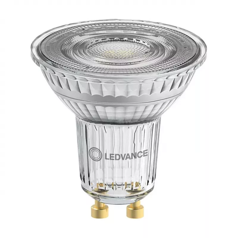 OSRAM LED PAR16 80 60° DIM P 6,1W 930 GU10 Dimmable LED Reflector Lamp, Warm White, 575 lm, 3000 K