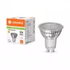 Osram LED PAR16 80 36 P 6.1W 840 GU10 LED atspindžio lempa, šaltai balta, 460 lm, 36° spindulio kampas, nereguliuojamo ryškumo