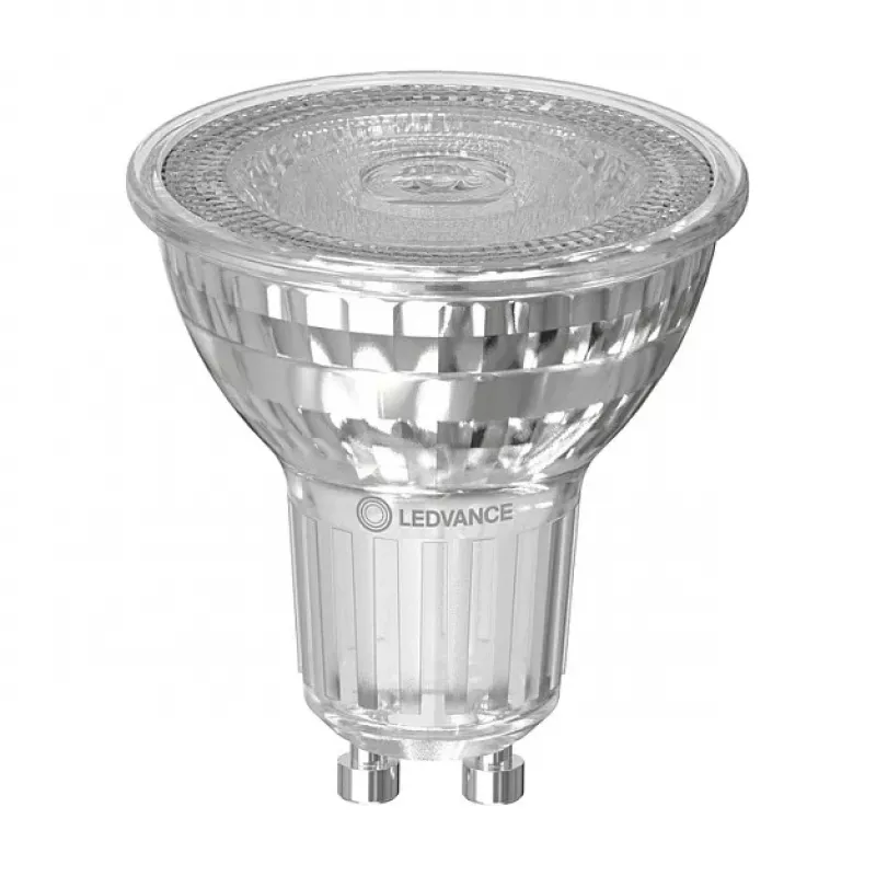 Osram LED PAR16 80 36 P 6.1W 840 GU10 LED atspindžio lempa, šaltai balta, 460 lm, 36° spindulio kampas, nereguliuojamo ryškumo