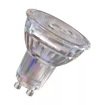 OSRAM LED PAR16 50 36° P 3,7W 827 GU10 LED Reflektorinė Lempa, Šilta Balta, 350 lm, Nereguliuojamo Ryškumo