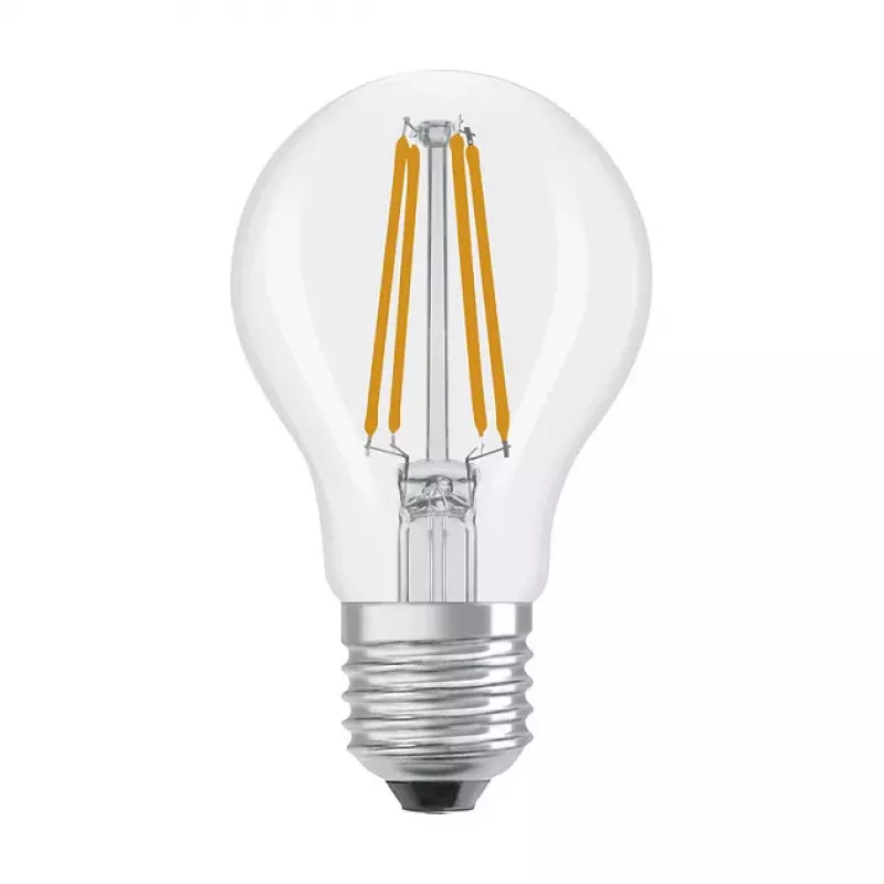 OSRAM LED Classic A 60 Filament P 5,9W 840 Clear E27 LED lemputė, klasikinė forma