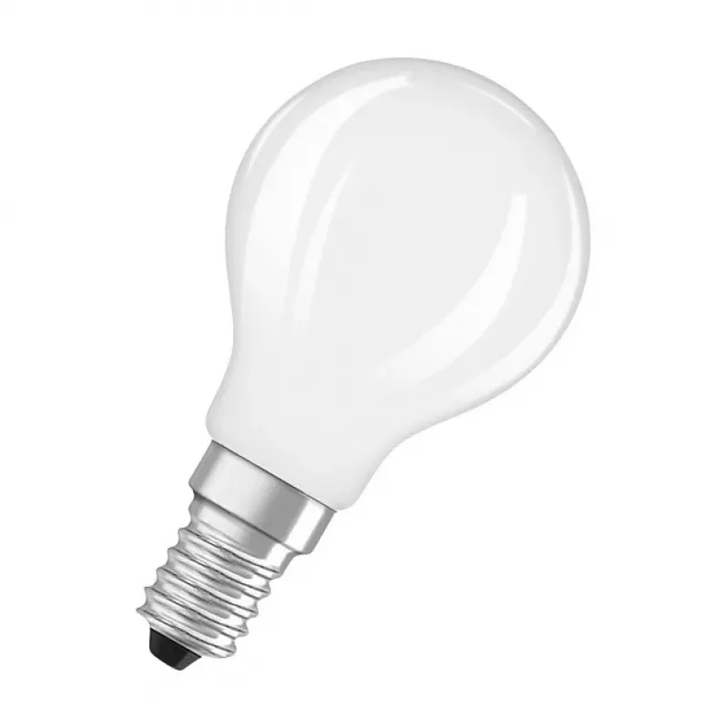 Osram LED Classic P 40 Filament 3,4 W 827 Frosted E14 LED lempa, mini rutulio formos