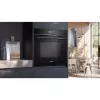 SIEMENS HM736GAB1 iQ700 įmontuojama orkaitė su mikrobangų funkcija, juoda, 60 cm, Home Connect