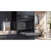 SIEMENS HM736GAB1 iQ700 įmontuojama orkaitė su mikrobangų funkcija, juoda, 60 cm, Home Connect