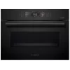 Bosch CSG856RC7 Įmontuojama kompaktinė orkaitė su garų funkcija, 47 l, jutiklinis valdymas, Home Connect
