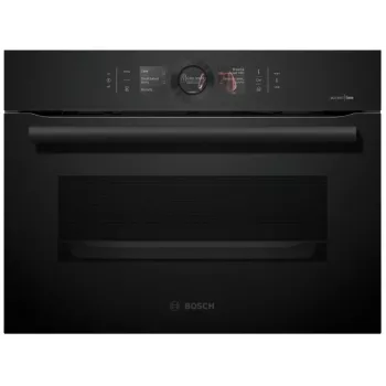 Bosch CSG856RC7 Įmontuojama kompaktinė orkaitė su garų funkcija, 47 l, jutiklinis valdymas, Home Connect