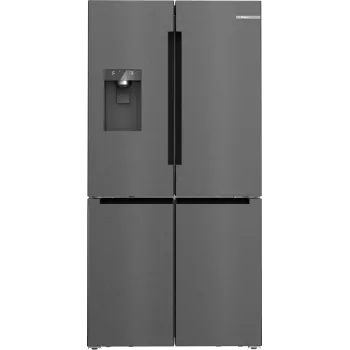 Bosch KFI96AXEA įmontuojamas šaldytuvas-šaldiklis su NoFrost, 380 L, C energijos klasė, baltas