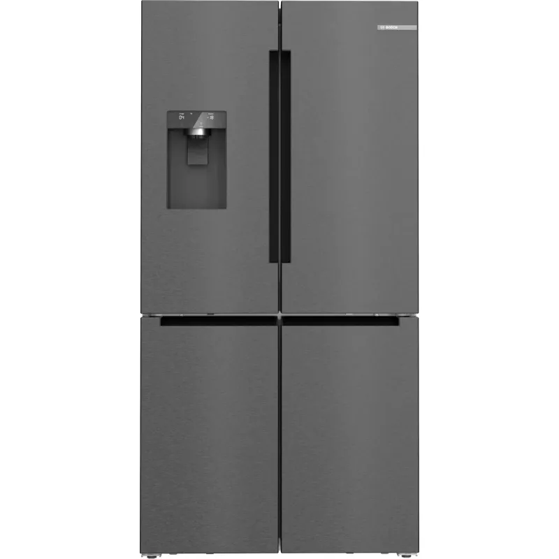 Bosch KFI96AXEA įmontuojamas šaldytuvas-šaldiklis su NoFrost, 380 L, C energijos klasė, baltas
