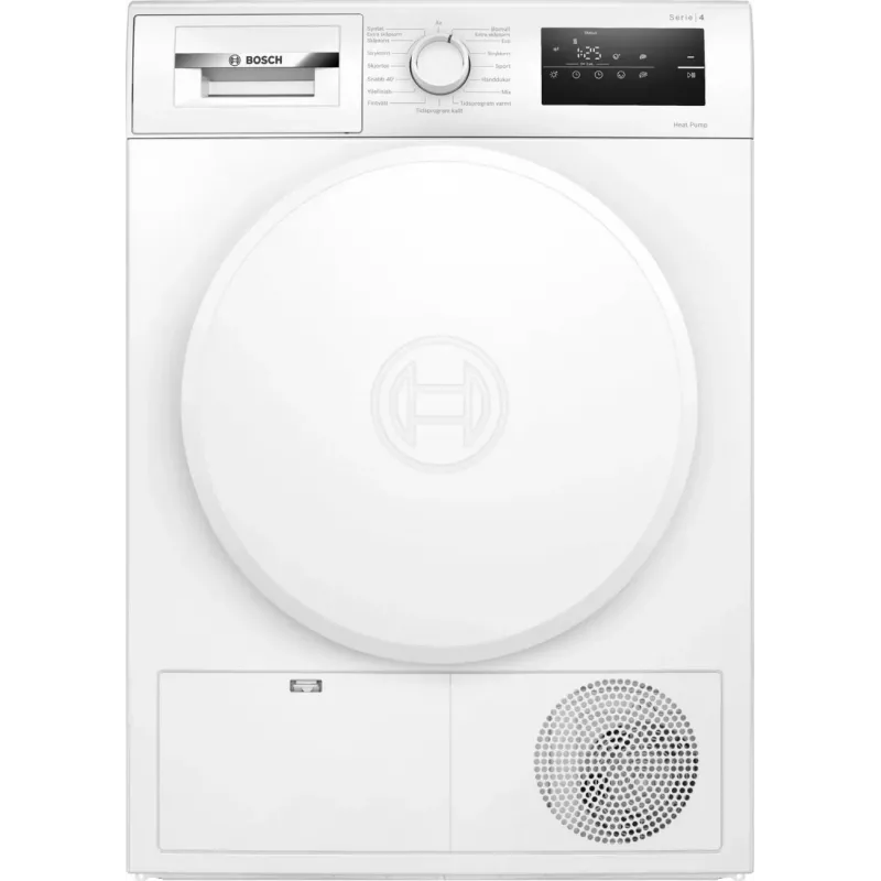 Bosch WTH8300LSN Šilumos Siurblio Džiovintuvas, 7 kg, A++ Energijos Klasė, Baltas