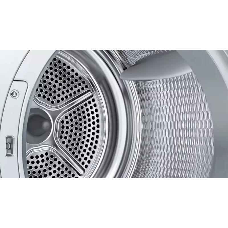 Bosch WTH8300LSN Šilumos Siurblio Džiovintuvas, 7 kg, A++ Energijos Klasė, Baltas