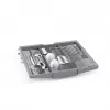 BOSCH SMI6ECS12E Serie 6 pusiau integruojama indaplovė (šlifuotas nerūdijantis plienas, 60 cm, Home Connect)