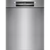 Bosch SMU4HTS74S Pusiau Integruota Indaplovė, 13 komplektų, energijos klasė C, 44 dB, balta