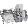Bosch SMU4HTS74S Pusiau Integruota Indaplovė, 13 komplektų, energijos klasė C, 44 dB, balta