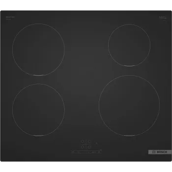 Bosch PIE61ABB5E indukcinė kaitlentė 4 zonos TouchSelect juoda