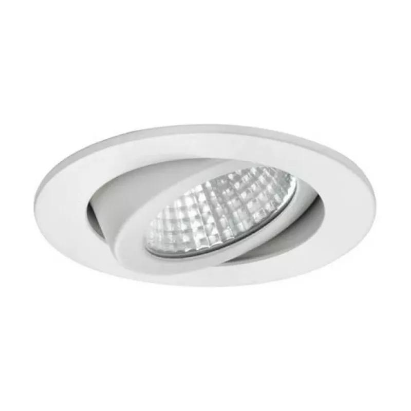 BRUMBERG LAKIL Įleidžiamas LED Prožektorius 6W 3000K Baltas Sukamas