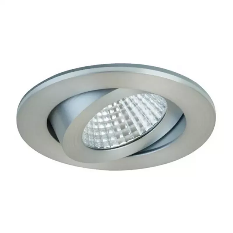 Brumberg 12353253 DAMITA Įleidžiamas LED Prožektorius Apvalus Aliuminis 3000K 6W 350mA IP65 Sukiojamas