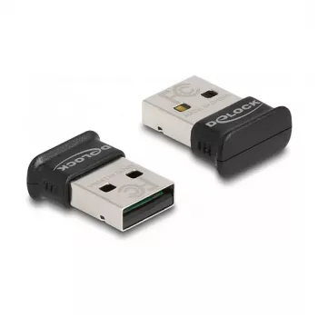 KeySonic Super-Mini-TAS Touchpad klaviatūra su mėlynu foniniu apšvietimu, UK išdėstymas, juoda (KSK-3210ELU)