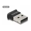 KeySonic Super-Mini-TAS Touchpad klaviatūra su mėlynu foniniu apšvietimu, UK išdėstymas, juoda (KSK-3210ELU)