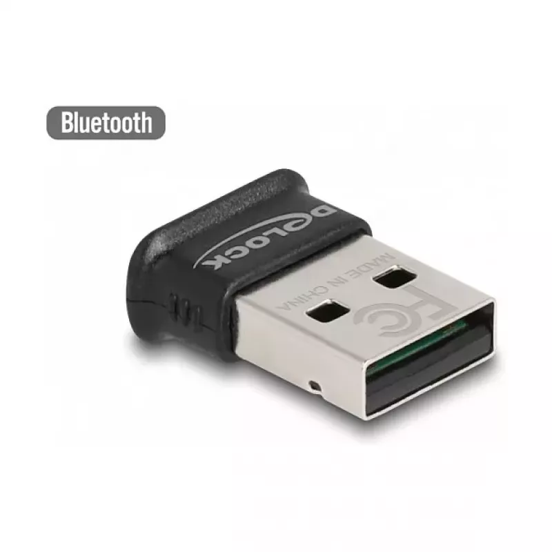 KeySonic Super-Mini-TAS Touchpad klaviatūra su mėlynu foniniu apšvietimu, UK išdėstymas, juoda (KSK-3210ELU)
