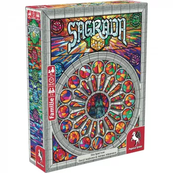 Stalo žaidimas Sagrada, Pegasus Spiele (51120G)