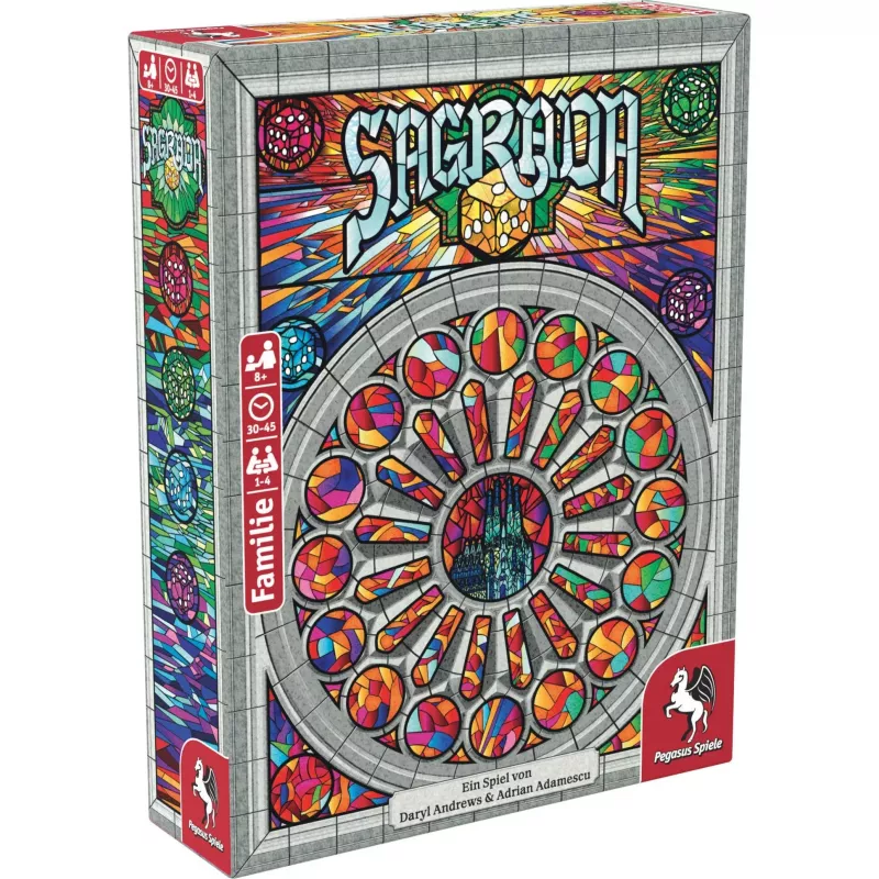 Stalo žaidimas Sagrada, Pegasus Spiele (51120G)