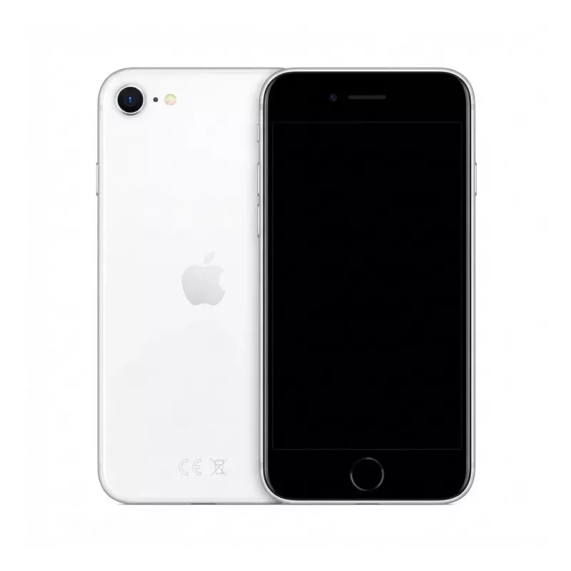 “Apple iPhone SE (2020) 64GB White Grade A1 Refurbished”
