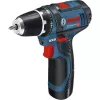 „Bosch Power Tools“ 12V 5 dalių įrankių rinkinys GOP + GSR + GDR + GSA + GLI (mėlynas, 3x Li-Ion 2.0 Ah baterija)