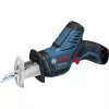 „Bosch Power Tools“ 12V 5 dalių įrankių rinkinys GOP + GSR + GDR + GSA + GLI (mėlynas, 3x Li-Ion 2.0 Ah baterija)