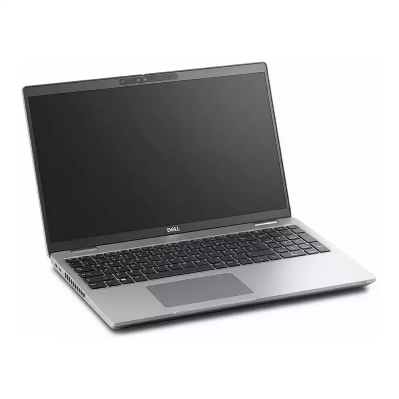 Dell Precision 3551 15,6 inch FHD nešiojamas kompiuteris, Intel Core i7-10875H, 32GB RAM, 1TB SSD, NVIDIA Quadro P620, Windows 11 Pro, vokiška klaviatūra, juoda
