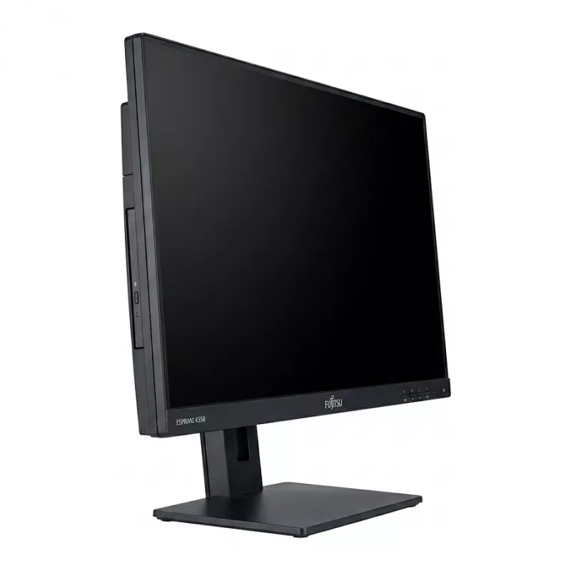 Fujitsu ESPRIMO K558 All-in-One PC, Intel Core i5-8400, 23,8 inch Full HD, 8GB RAM, 256GB SSD, Windows 11 Pro, Black