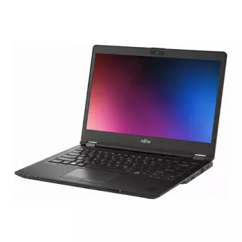 Fujitsu LIFEBOOK U7410 14 inch FHD nešiojamas kompiuteris - Intel Core i7-10510U, 16GB RAM, 512GB SSD, Windows 11 Pro, vokiška klaviatūra, A1 būklė