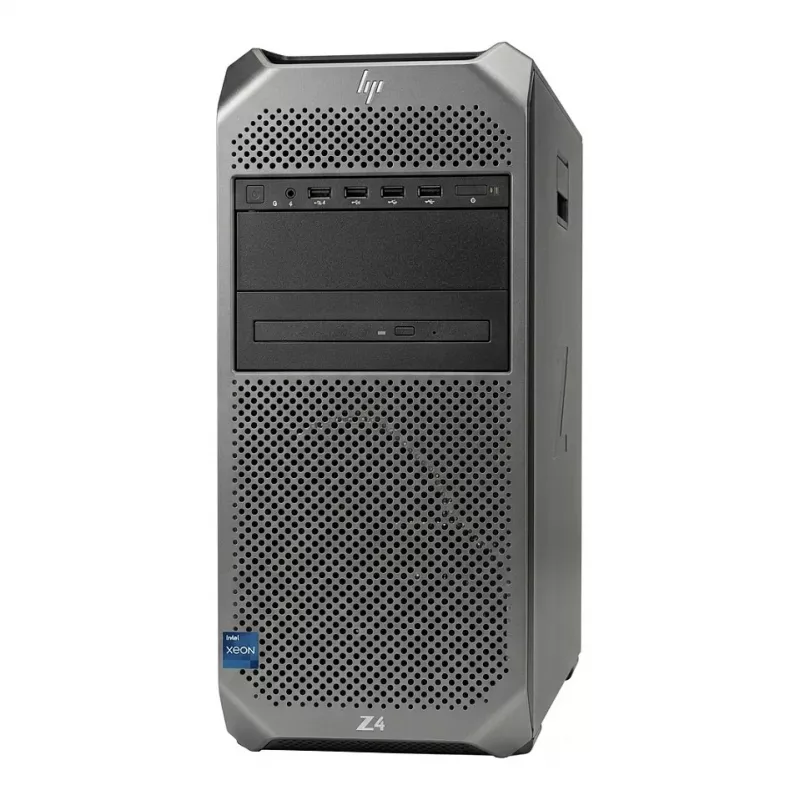 HP Z4 G4 Workstation, Intel Xeon W-2125, Quadro P4000, 48GB RAM, 512GB SSD, 4TB HDD, Windows 11 Pro, Grade A3
