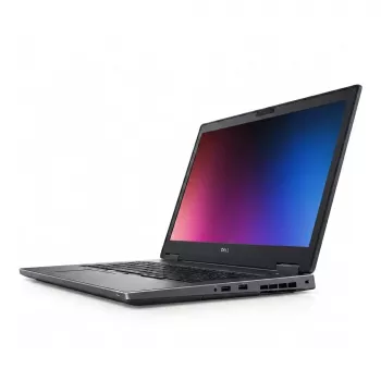 Dell Precision 7550 mobili darbo stotis - Intel Core i7-10850H - 15,6 inch Full HD - 32GB RAM - 512GB SSD - NVIDIA Quadro RTX 4000 Max-Q - Windows 11 Pro - JAV klaviatūra - A1 būklė