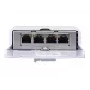 Ubiquiti NanoSwitch N-SW – nevaldomas lauko Gigabit PoE jungiklis, 4 prievadai