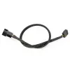 Watercool 4-Pin PWM ilginimo kabelis, juodas – 30 cm