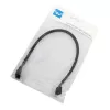 Watercool 4-Pin PWM ilginimo kabelis, juodas – 30 cm