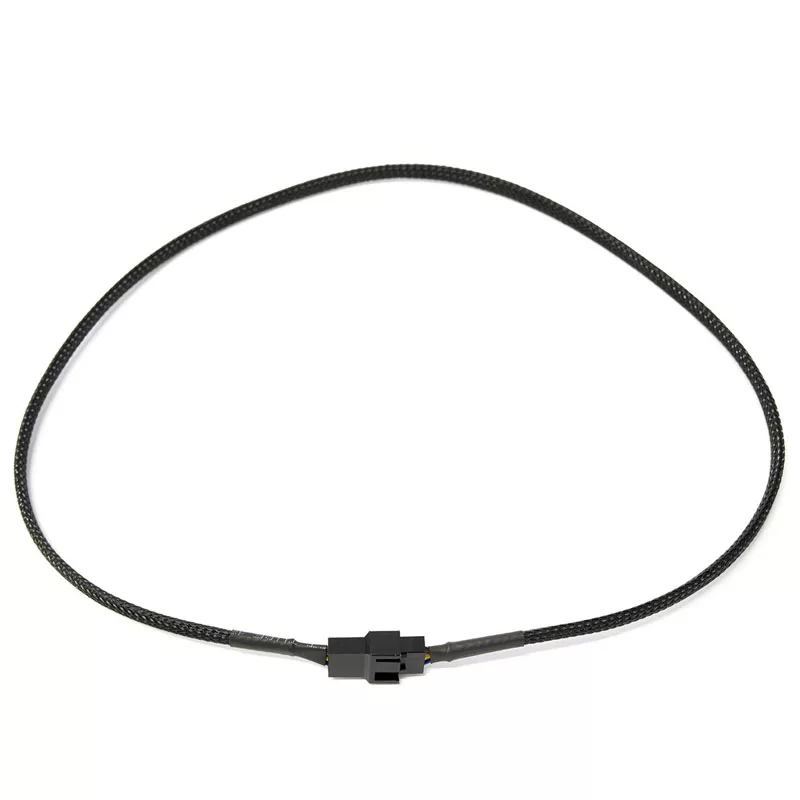 Watercool 4-Pin PWM ilginimo kabelis, juodas – 30 cm