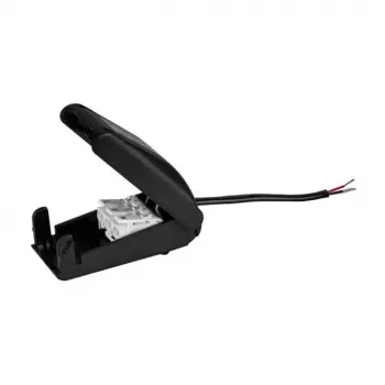 Brumberg 83330000 Jungiamoji dėžutė juoda 230V