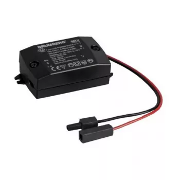 Brumberg 17662000 LED pastovios srovės maitinimo šaltinis 7.2W 350mA 230V juodas