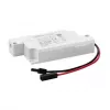 Brumberg 39353073 DAMITA LED lubinis prožektorius baltas 6W 230V IP65 sukamas fazinis reguliavimas 3000K šilta balta