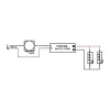 Brumberg 17231000 LED maitinimo blokas 75W 24V DC baltas