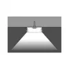 Brumberg 53380261 AB-Profil QUALITYFLEX aliuminis LED profilis, 2000 mm